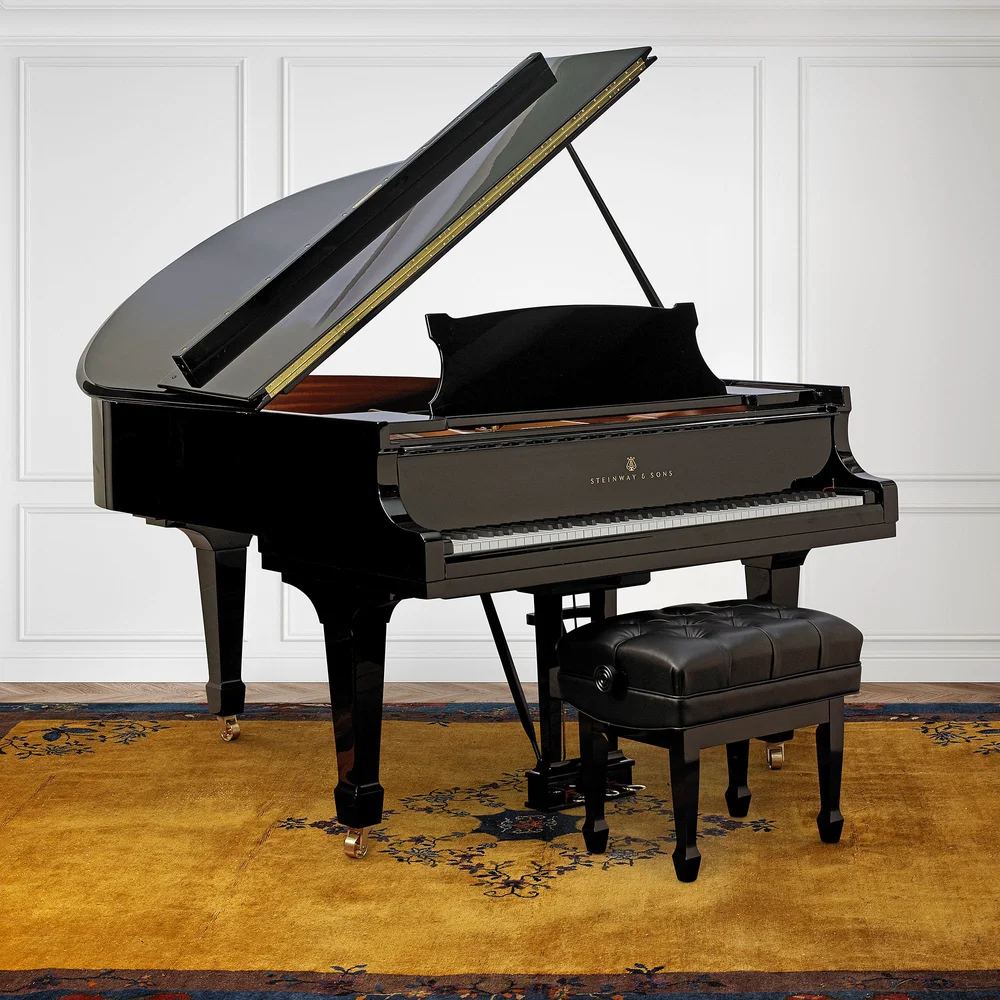 Steinway Model O 5 10 3 4 Grand Piano in Satin Ebony Restored SOLD