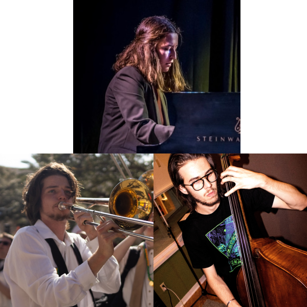 Hannah Mayer, Oliver Tuttle, & Aidan McCarthy