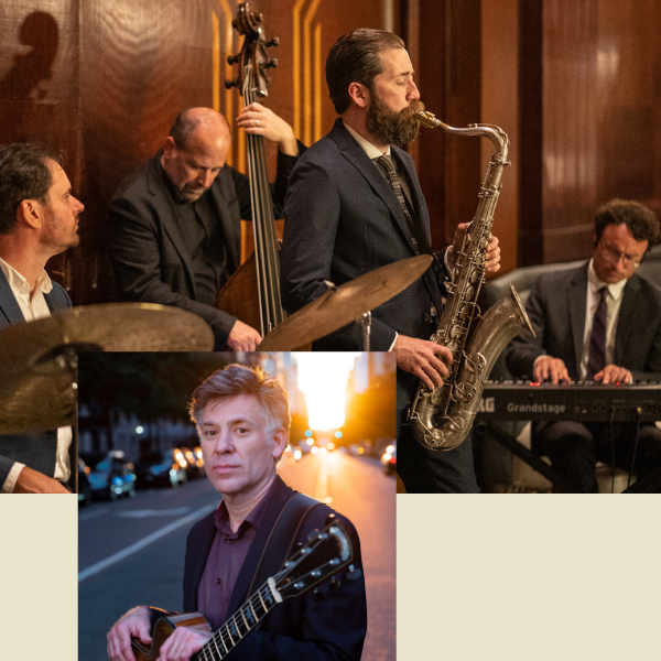Patrick Wolff Quartet with Peter Bernstein