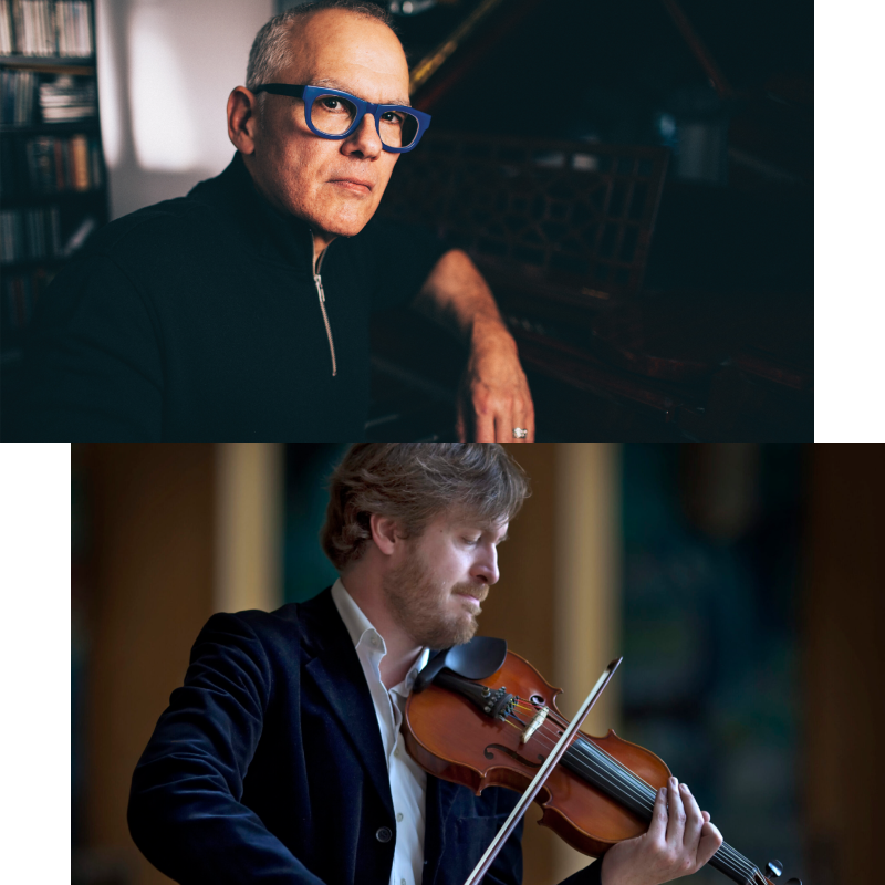 Laurence Hobgood & Matthew Szemela