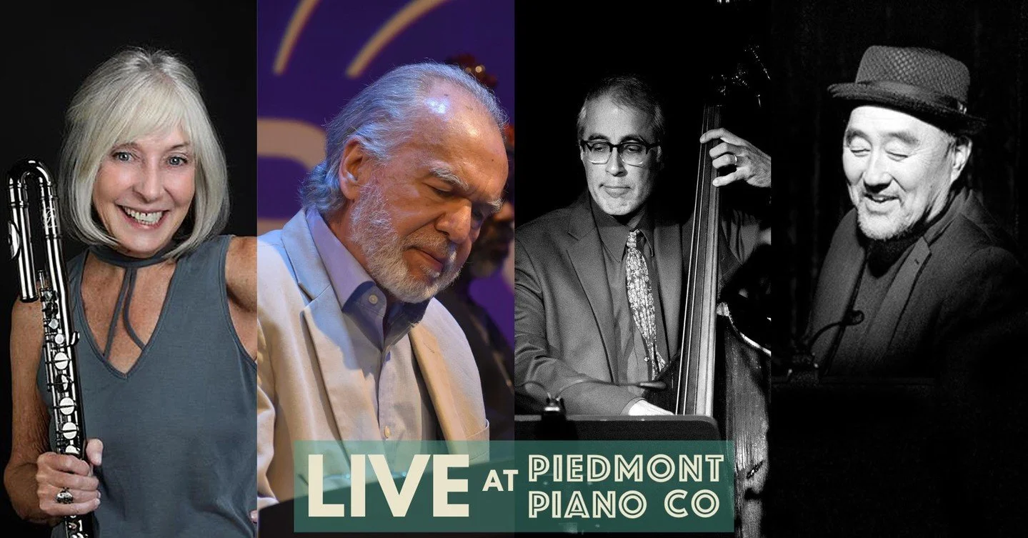 THIS SUNDAY❗️September 7, 2025 | Ali Ryerson Quartet⁠
Live at Piedmont Piano Company⁠
⁠
Internationally renowned jazz flutist, Ali Ryerson, returns to Piedmont Piano Company with her longtime colleagues &mdash; Steve Rudolph on piano, John Wiitala on