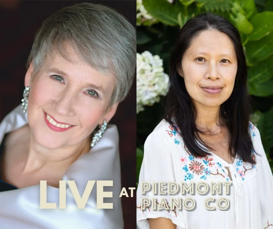 TONIGHT 🎶 Mary Ellen Callahan &mdash; In Recital⁠
November 15, 2025 | Live at Piedmont Piano⁠
5:30 PM⁠
⁠
Beloved soprano Mary Ellen Callahan, trained in New York, presents a program of opera, musical theatre, and art songs by Henry Purcell, Fanny Me