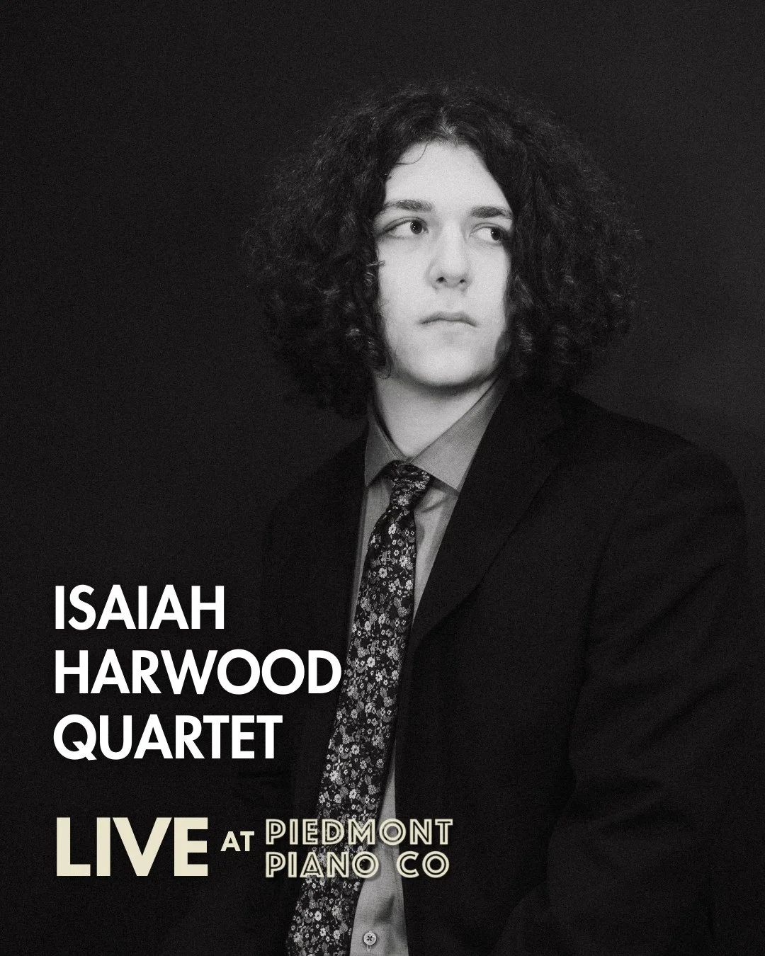 🎶 Isaiah Harwood Quartet Live at Piedmont Piano⁠
Saturday, January 31, 2026 | 5:30 PM⁠
⁠
Pianist and Bay Area native Isaiah Harwood brings his quartet of legendary LA musicians for a night of eclectic contemporary jazz, with Julien Knowles (trumpet)