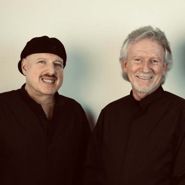 Alan Broadbent and Harvie S artwork from Piedmont Piano Company