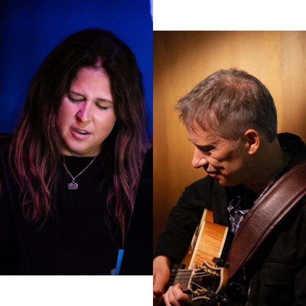 Aimee Nolte &amp; Mike Scott