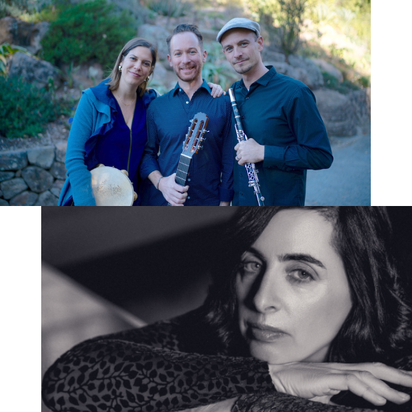 Grupo Falso Baiano with Kerry Politzer artwork from Piedmont Piano Company