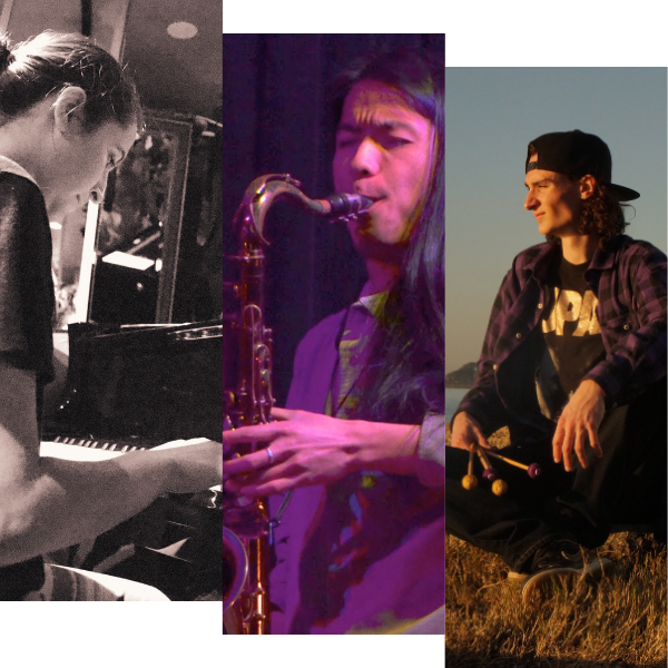 Hannah Mayer, Nathan Nakadegawa-Lee, &amp; Gus Hurteau