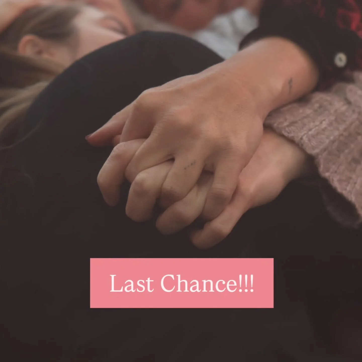 Sales end soon for Consensual Cuddling: An Exploration in Platonic Intimacy happening Sunday March 22 in Northwest Austin from 2-6 pm.

If you've been on the fence,  now is your chance! 

We have an incredible group of beautiful souls joining, and we