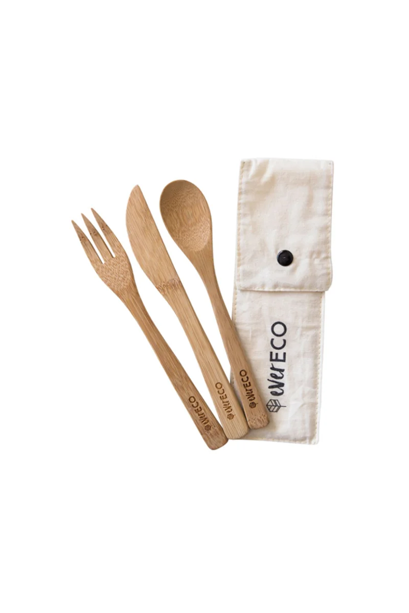 EVER ECO - Bamboo Cutlery Set 