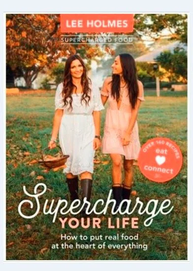 Supercharge Your Life  - Book By Lee Holmes **over 40% off!