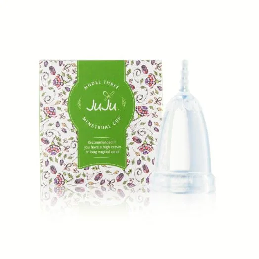 JuJu Menstrual Cup Model 3 Three 01