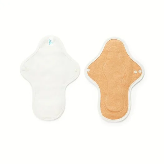 JuJu Organic Cotton Reusable Cloth Pad - Regular