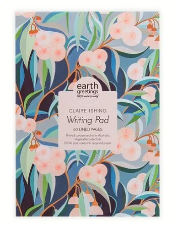 A5 Writing Pad - In The Backyard Image 1.JPG