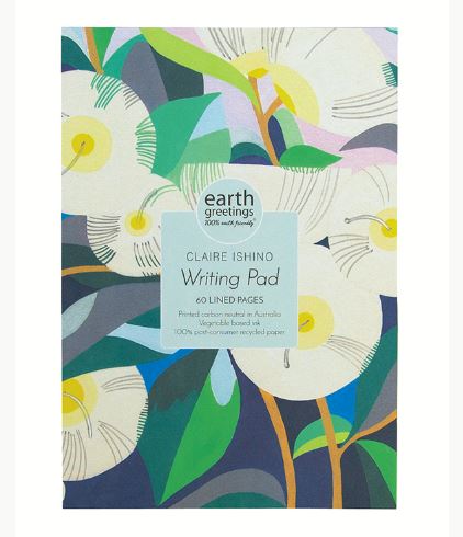 A5 Writing Pad - Lemon-Scented Gum