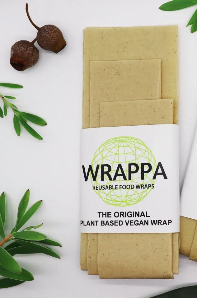 WRAPPA Reusable Food Wraps, 3 pack - Original **30% off!