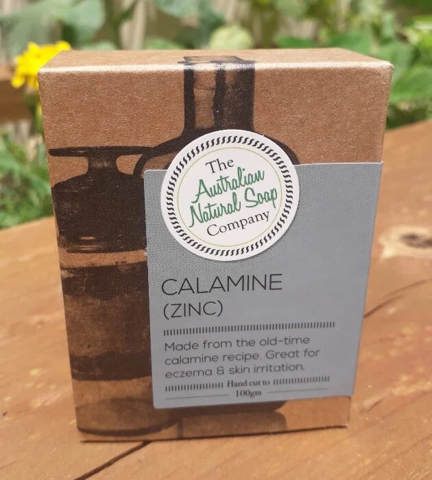 Calamine Soap - Australian Natural Soap Company - 100g