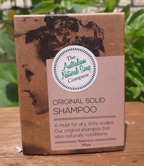Original Solid Shampoo - Australian Natural Soap Company - 100g