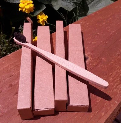 Bamboo Tooth Brushes - 4 Pack