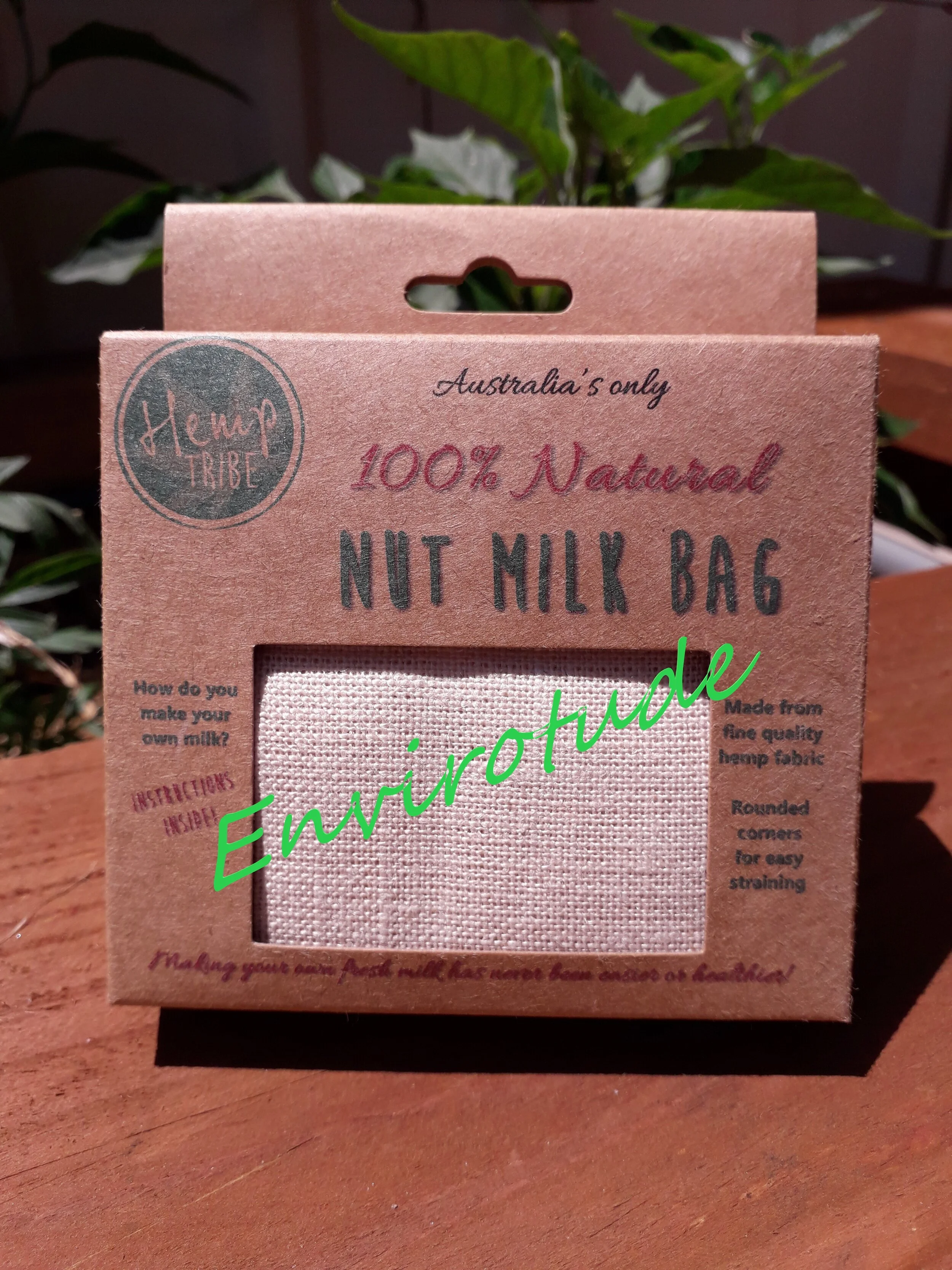 HEMP TRIBE Hemp Nut Milk Bag