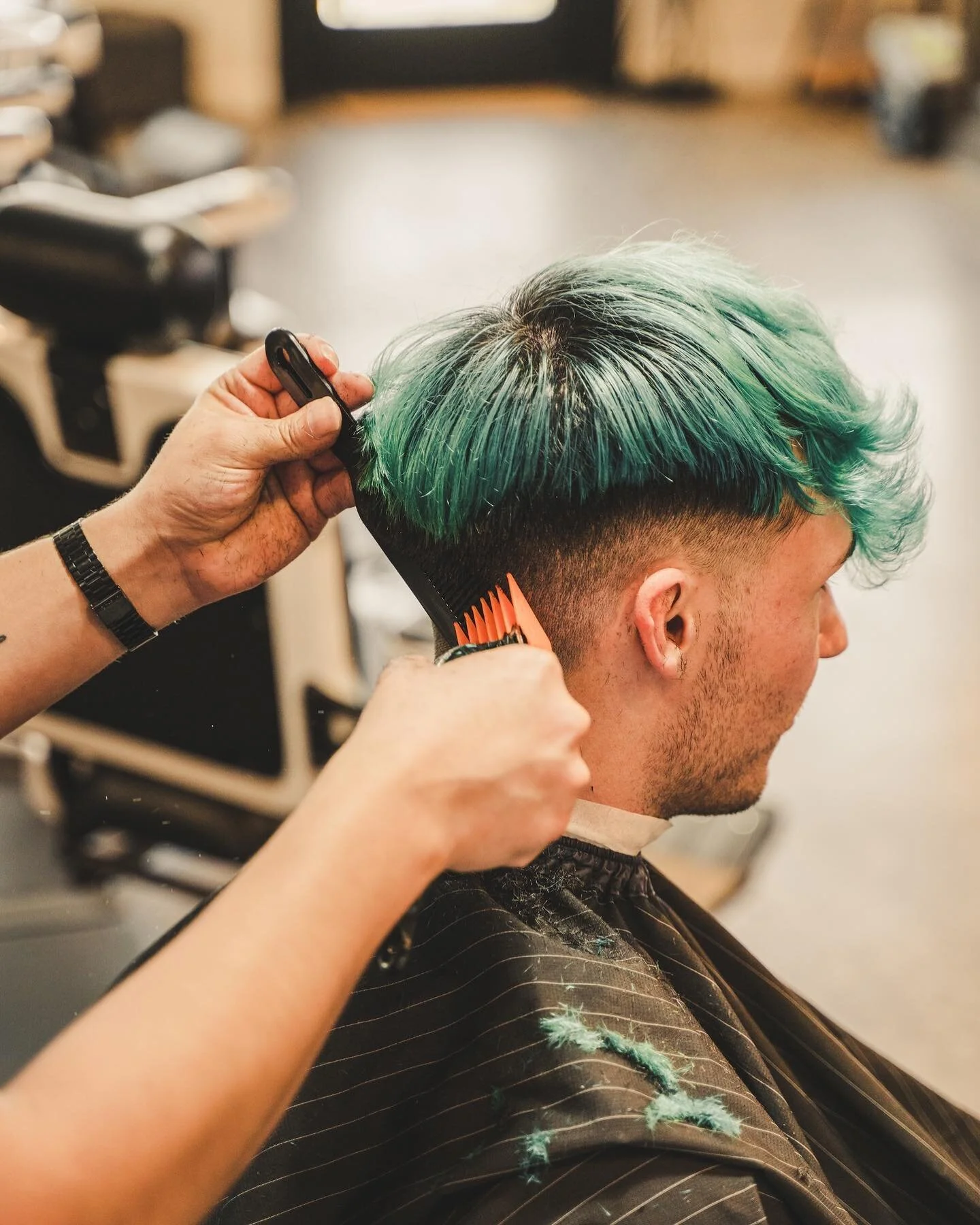 Barbon's Barbershop in Austin, Texas