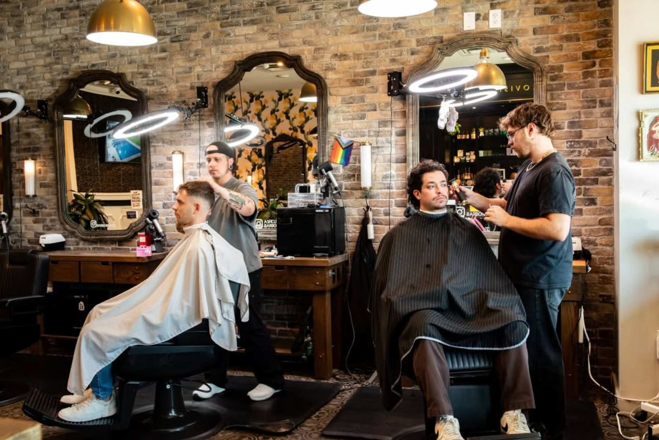 Nine Years of Traditional Barbering