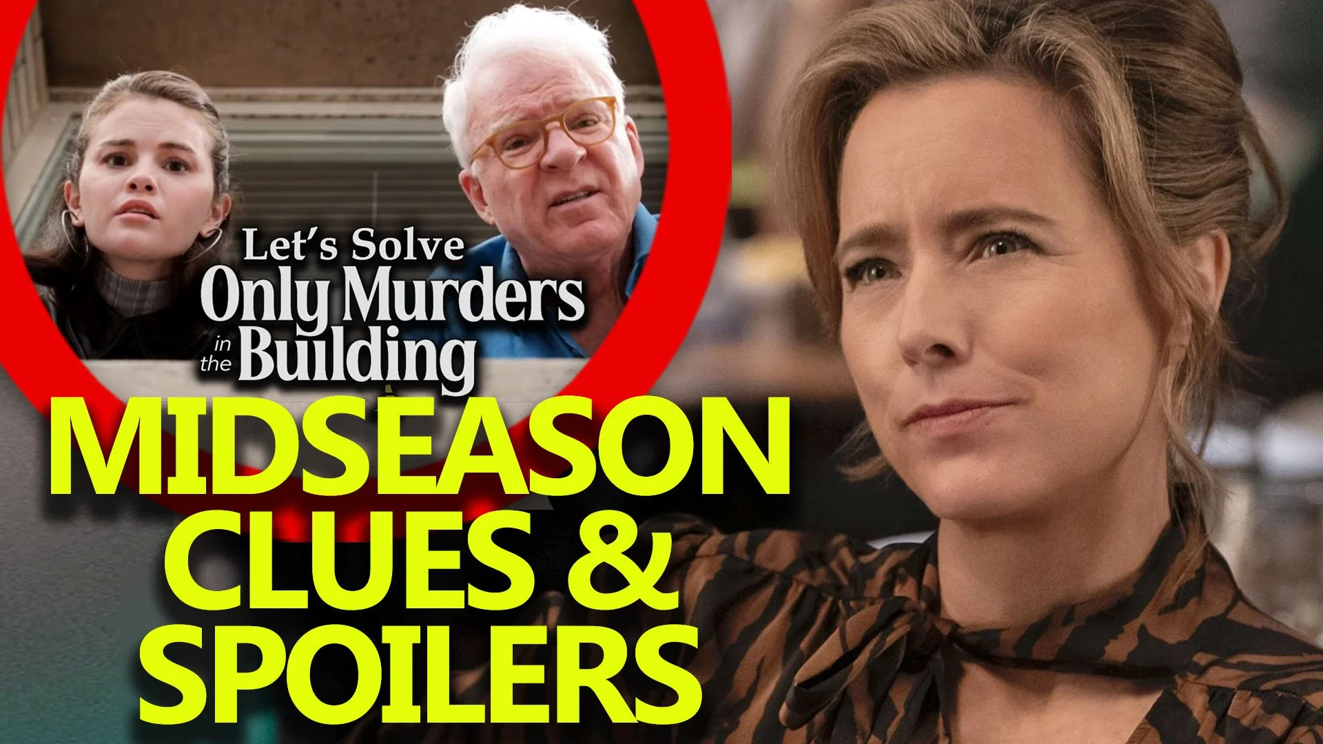 Let's Solve ONLY MURDERS IN THE BUILDING season 5 episode 5 'Tongue Tied' Recap Theory #omitb s5e05