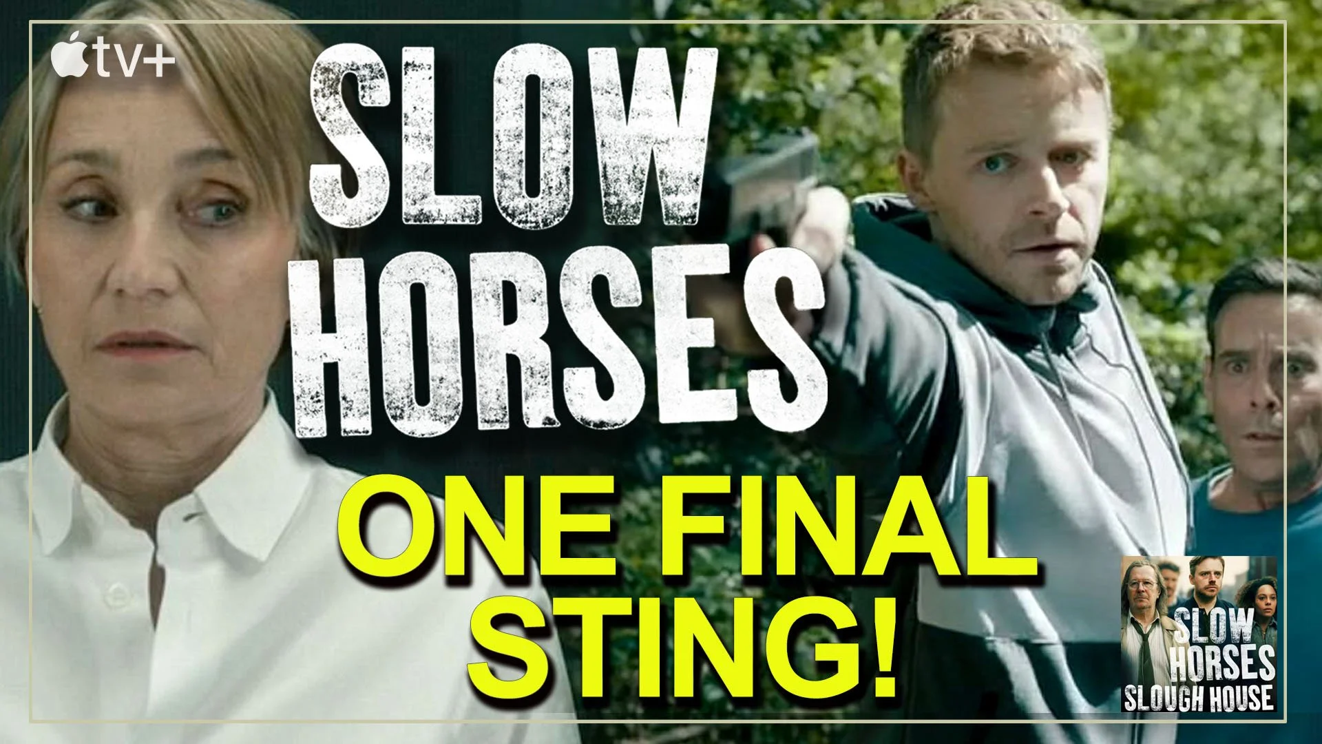 SLOW HORSES s5e06 'Scars' | Slough House podcast Apple TV Plus review recap #slowhorses s5e6