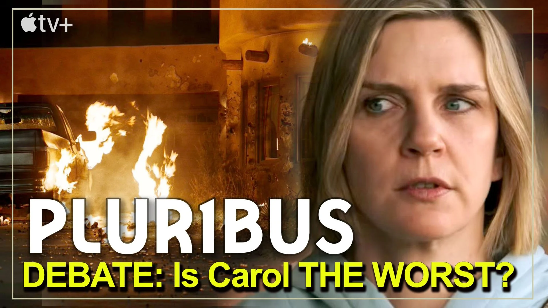 PLURIBUS s1e03 Grenade Discussion Hi Carol Podcast #pluribus season 1 episode 3 Is Carol THE WORST?