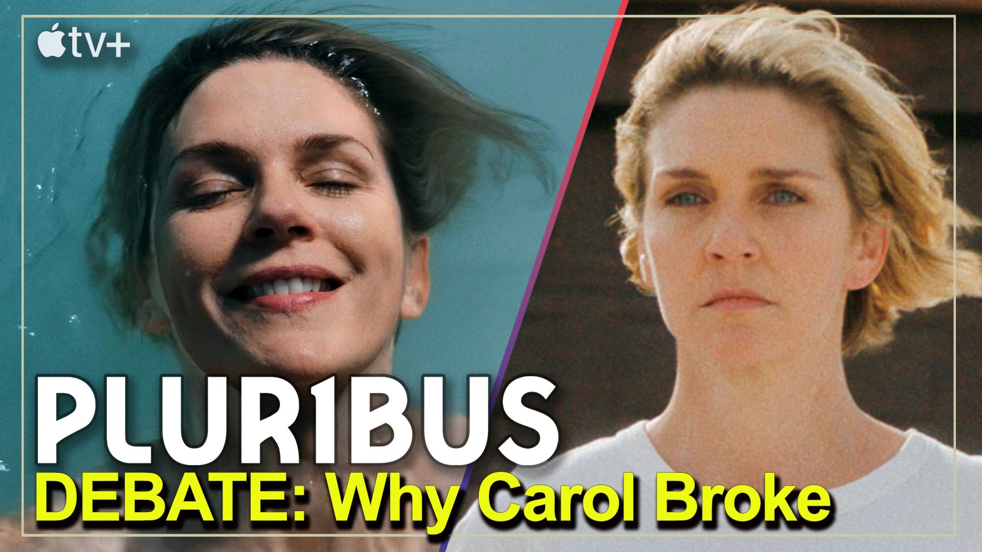 PLURIBUS s1e07 'The Gap' Discussion | 'Hi Carol' Podcast #pluribus season 1 episode 7 #plur1bus