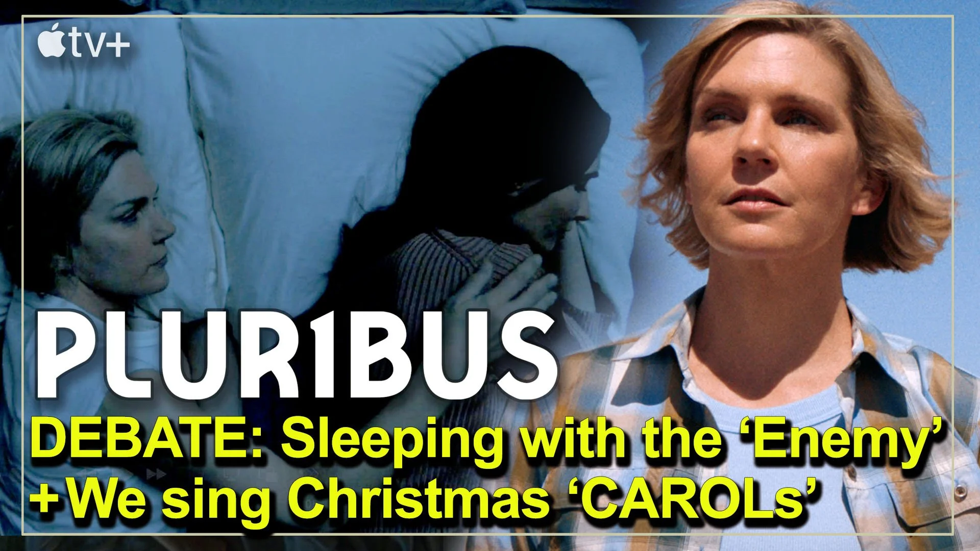 PLURIBUS s1e08 'Charm Offensive' Discussion 'Hi Carol' Podcast #pluribus season 1 episode8 #plur1bus