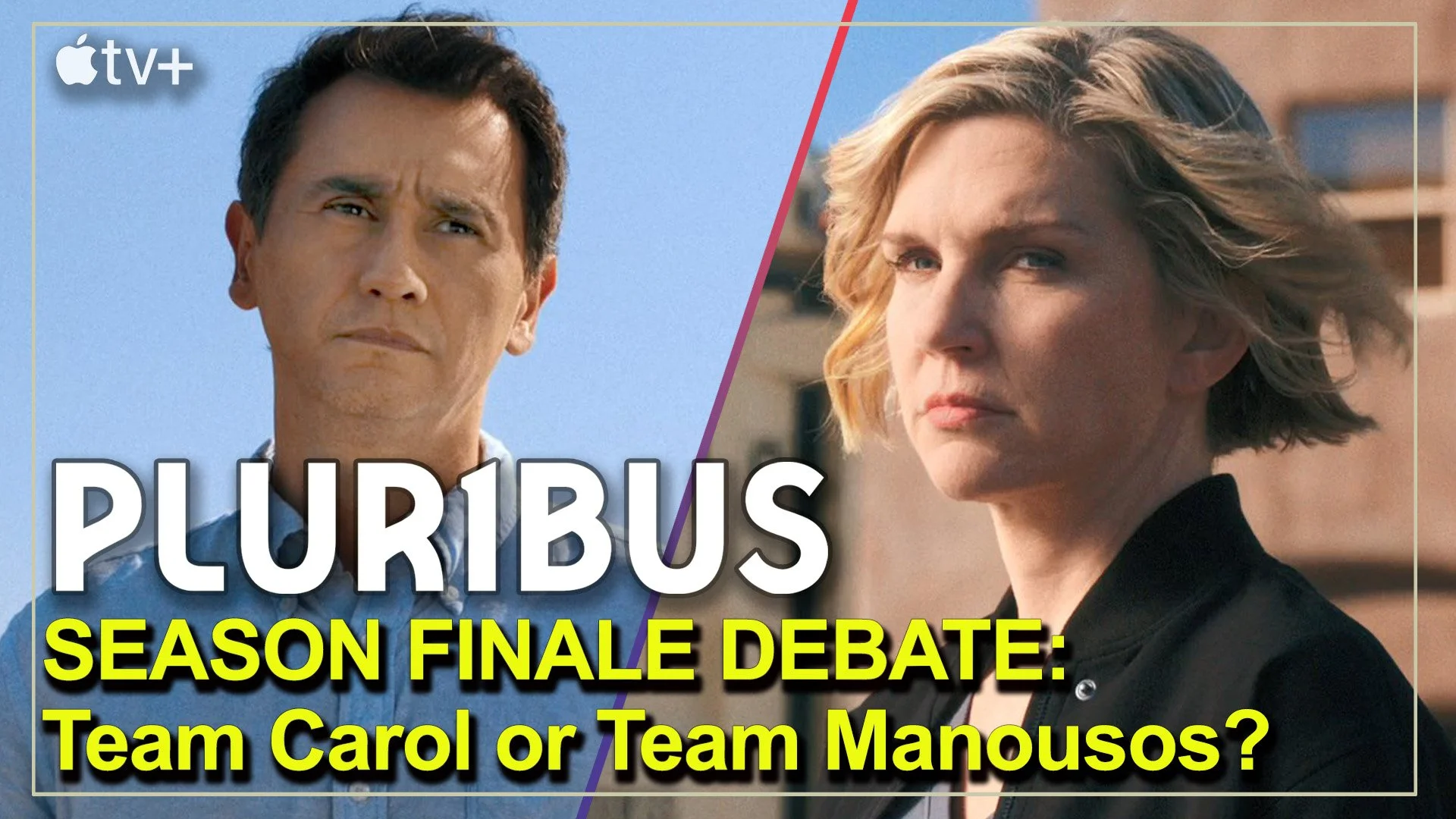 PLURIBUS season finale s1e09 'La Chica o El Mundo' Discussion 'Hi Carol' Podcast #pluribus season 1