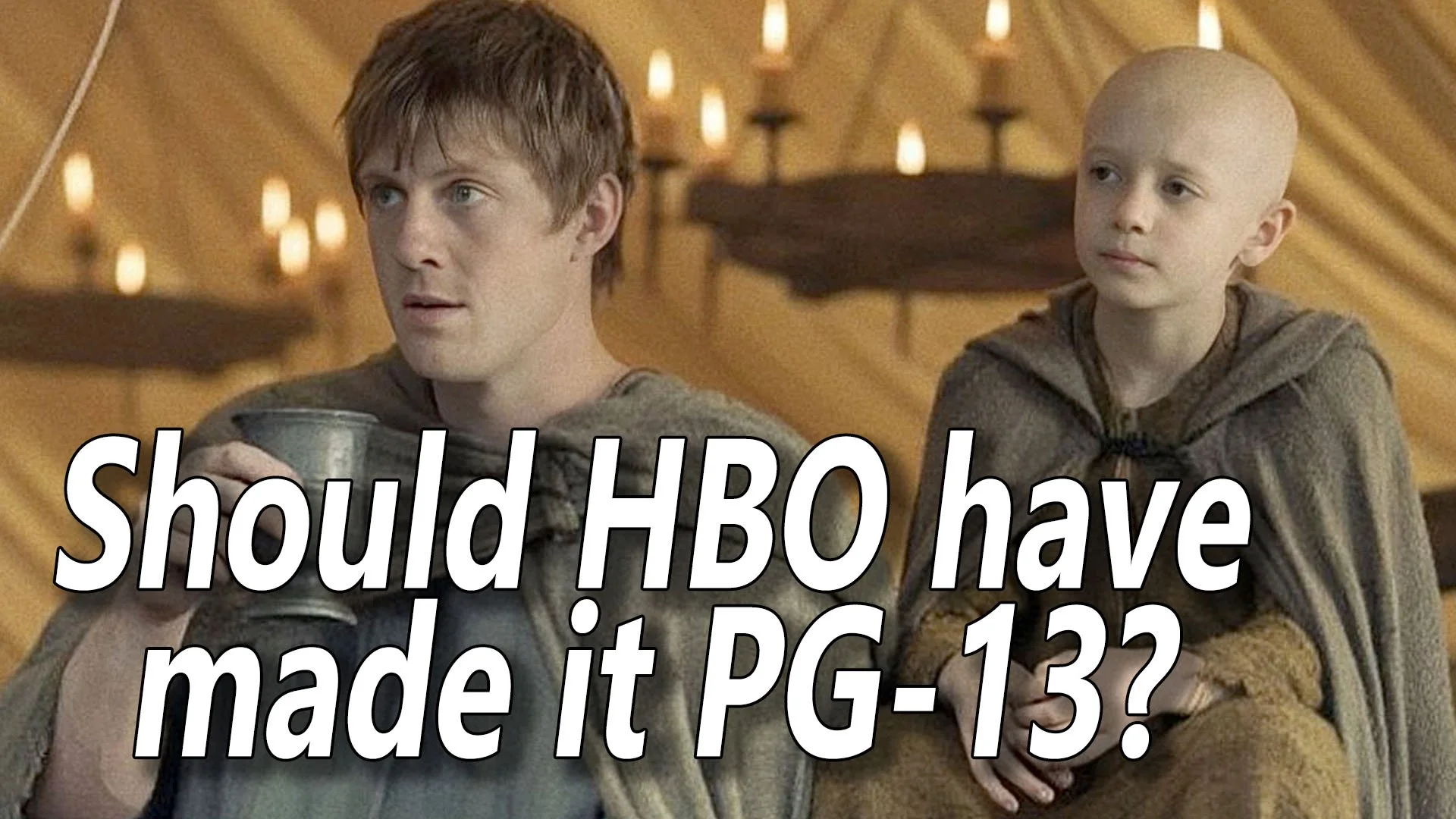 Should HBO have made the show PG-13? A KNIGHT OF THE SEVEN KINGDOMS Season 1 Episode 2 s1e02