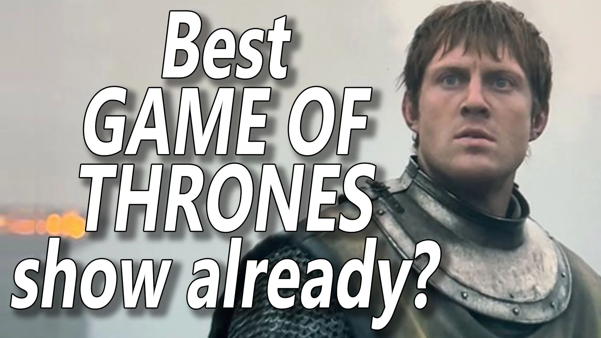 Best Game of Thrones show already? A KNIGHT OF THE SEVEN KINGDOMS Episode 4 'Seven' s1e04