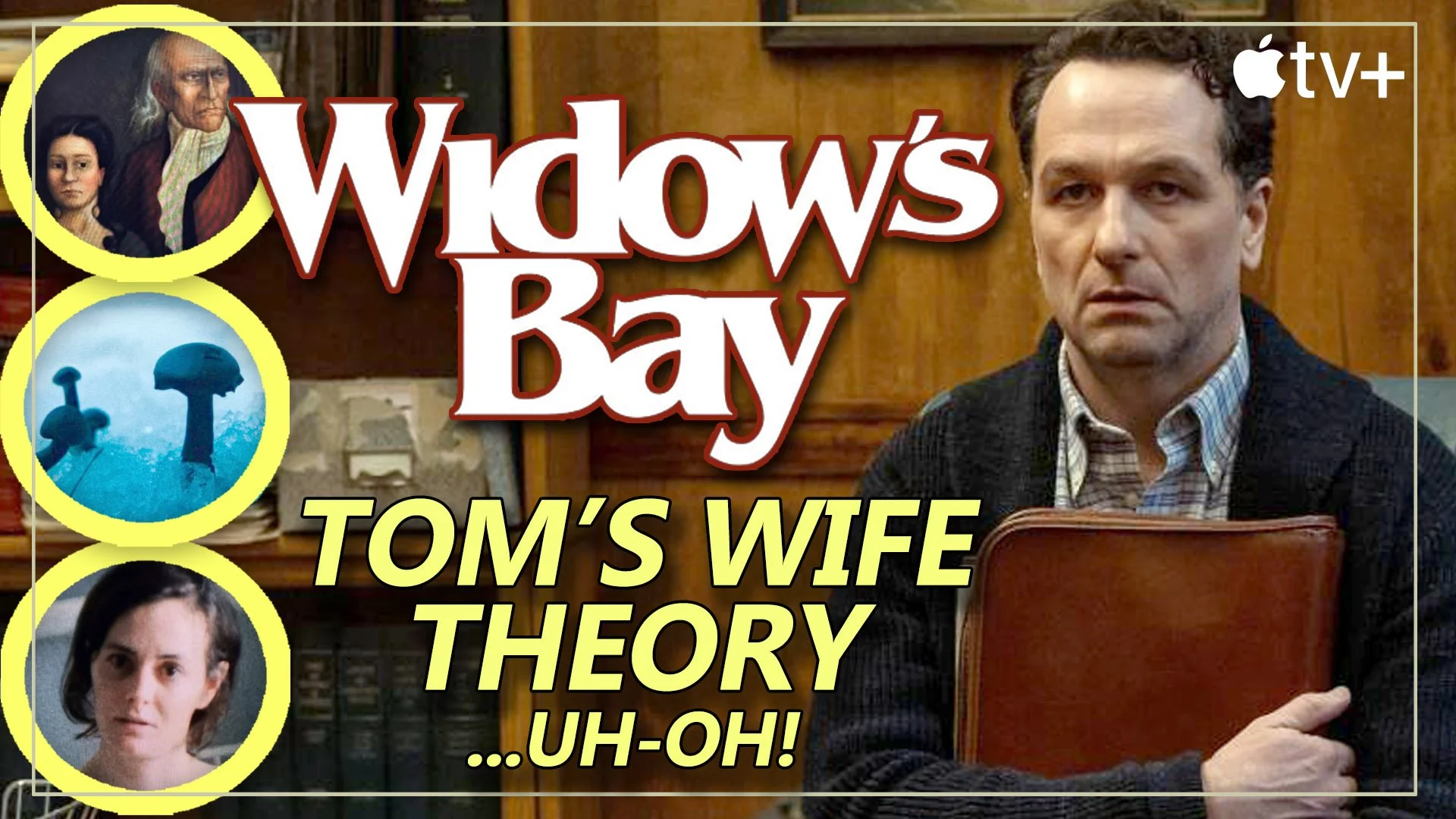 WIDOW'S BAY: Episode 5 'What to Expect on Your Trip' - Is this show another 'Lost'? #widowsbay