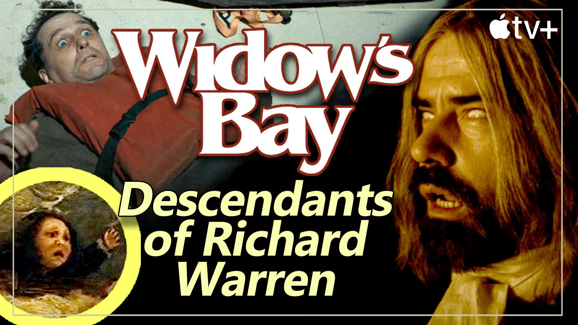 WIDOW'S BAY Is Evan a descendant of Richard Warren? Episodes 6 &amp; 7 Deep Dive into History #widowsbay