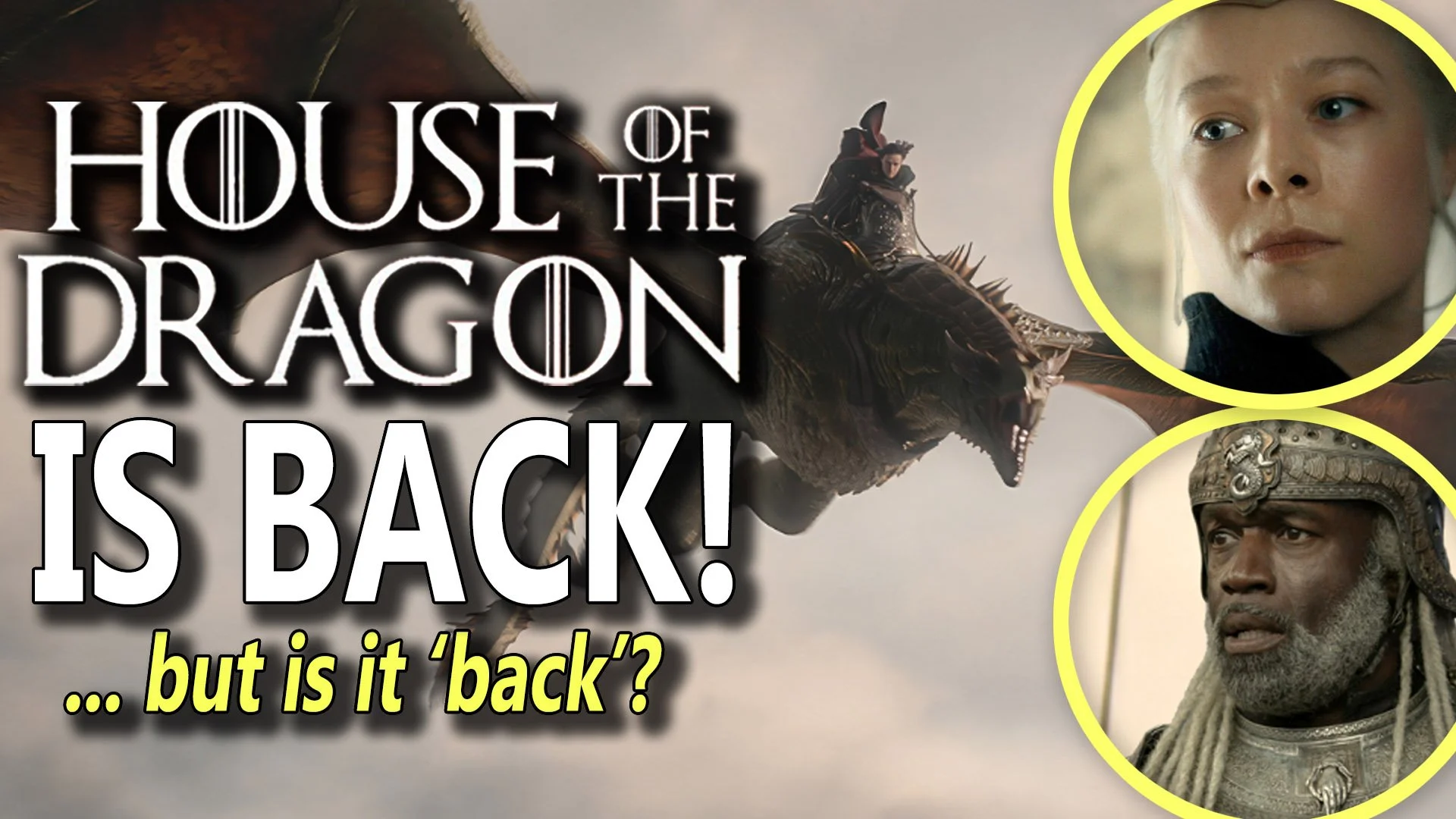 HOUSE OF THE DRAGON Season 3, Episode 1 'Salt and Sea, Fire and Blood' s3e01 review recap #hotd