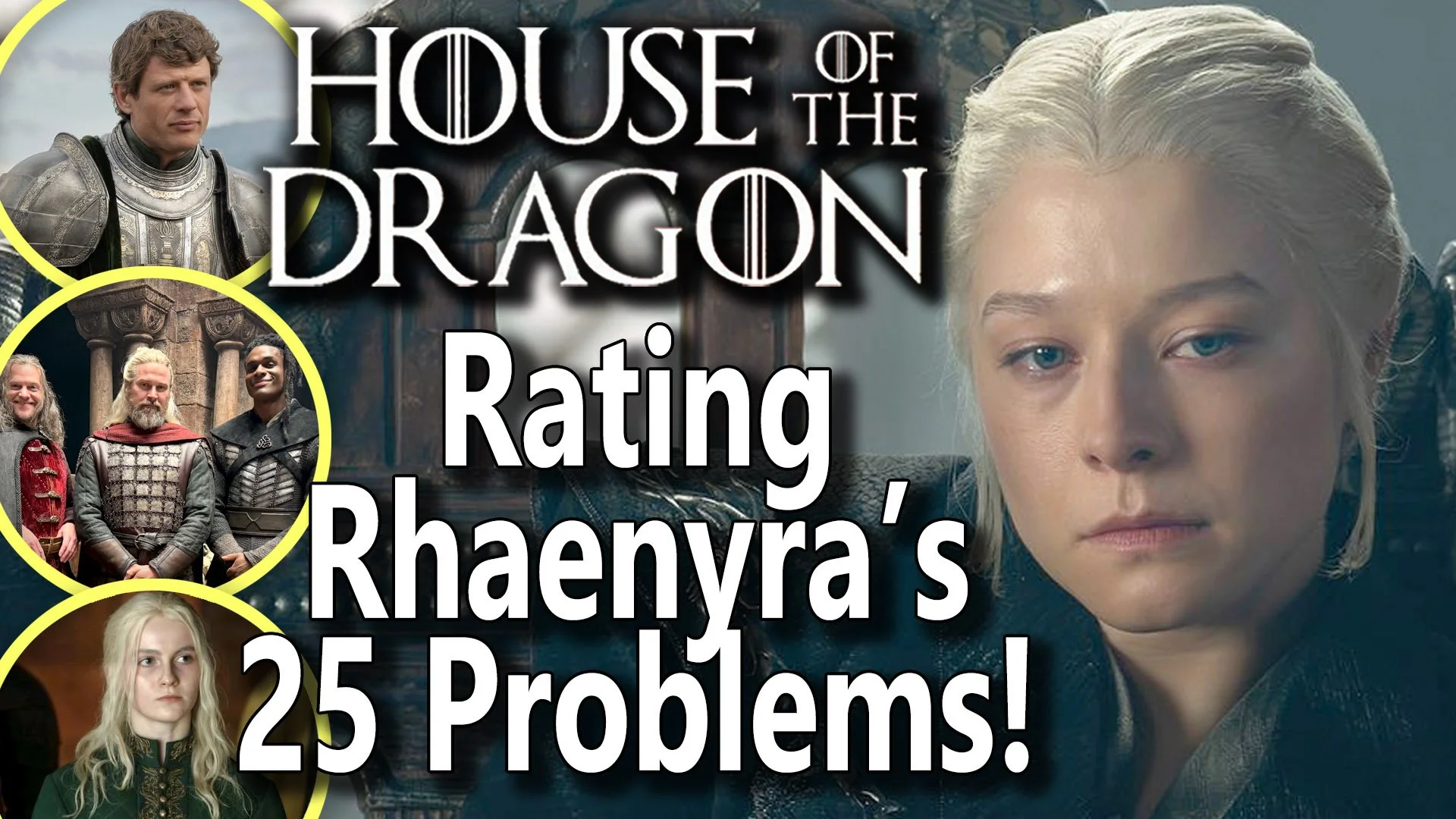 HOUSE OF THE DRAGON Season 3 Episode 3 Rhaenyra Triumphant s3e03 review #hotd #houseofthedragon