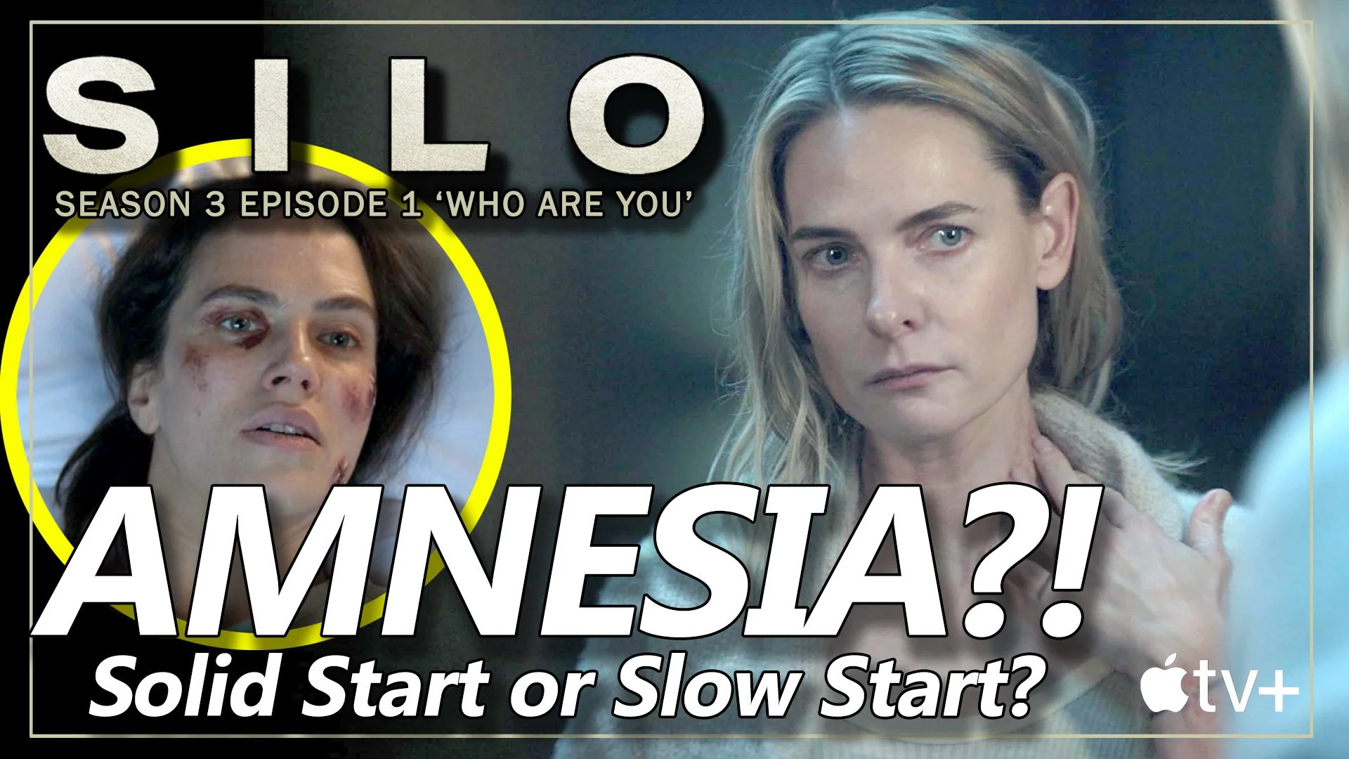 SILO s3e01 'Who Are You' The Cleaning Podcast Apple TV+ Plus review theory explained #Silo s3e1