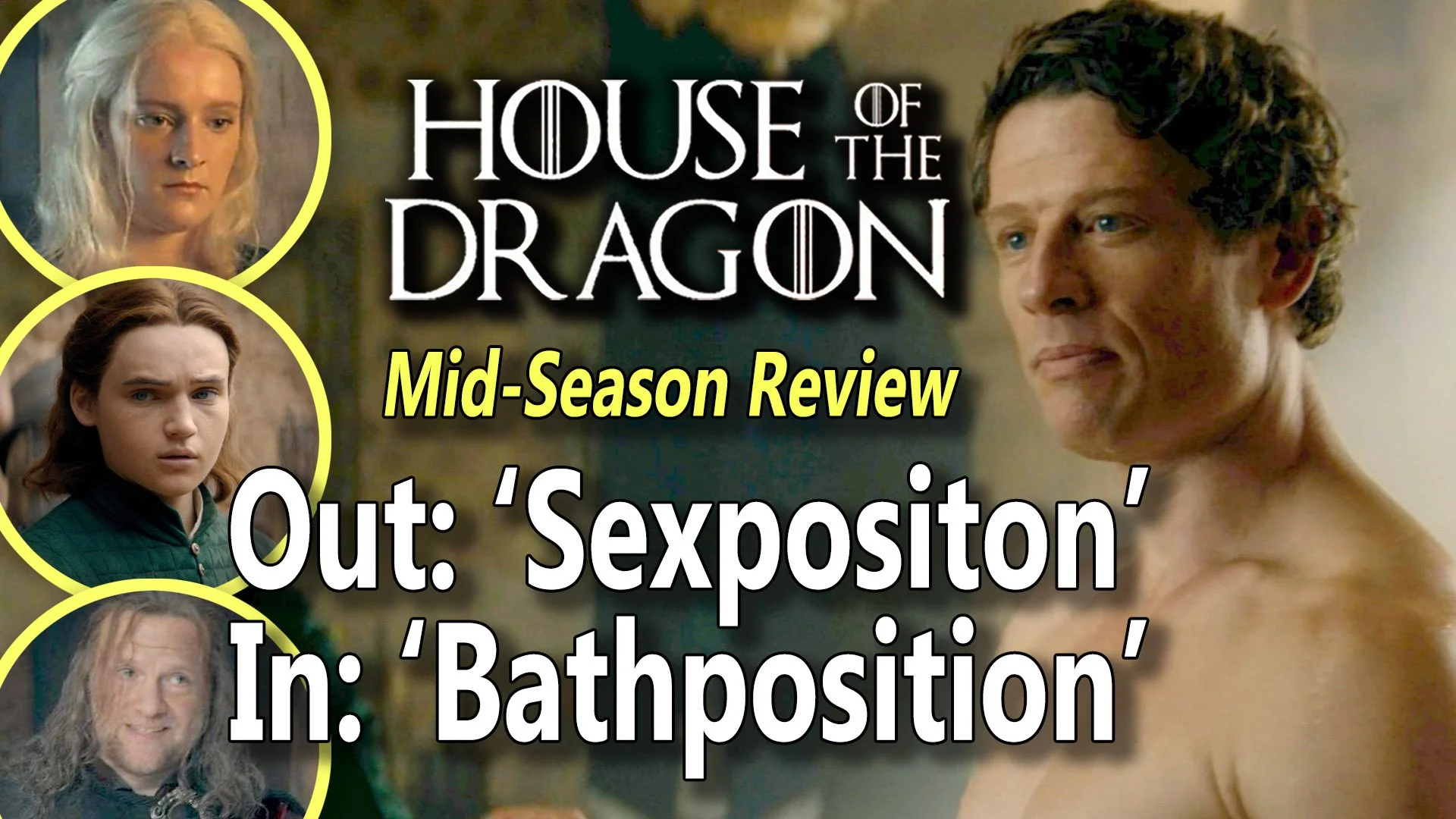 HOUSE OF THE DRAGON Season 3 Episode 4 'Tumbleton' s3e04 review #hotd #houseofthedragon