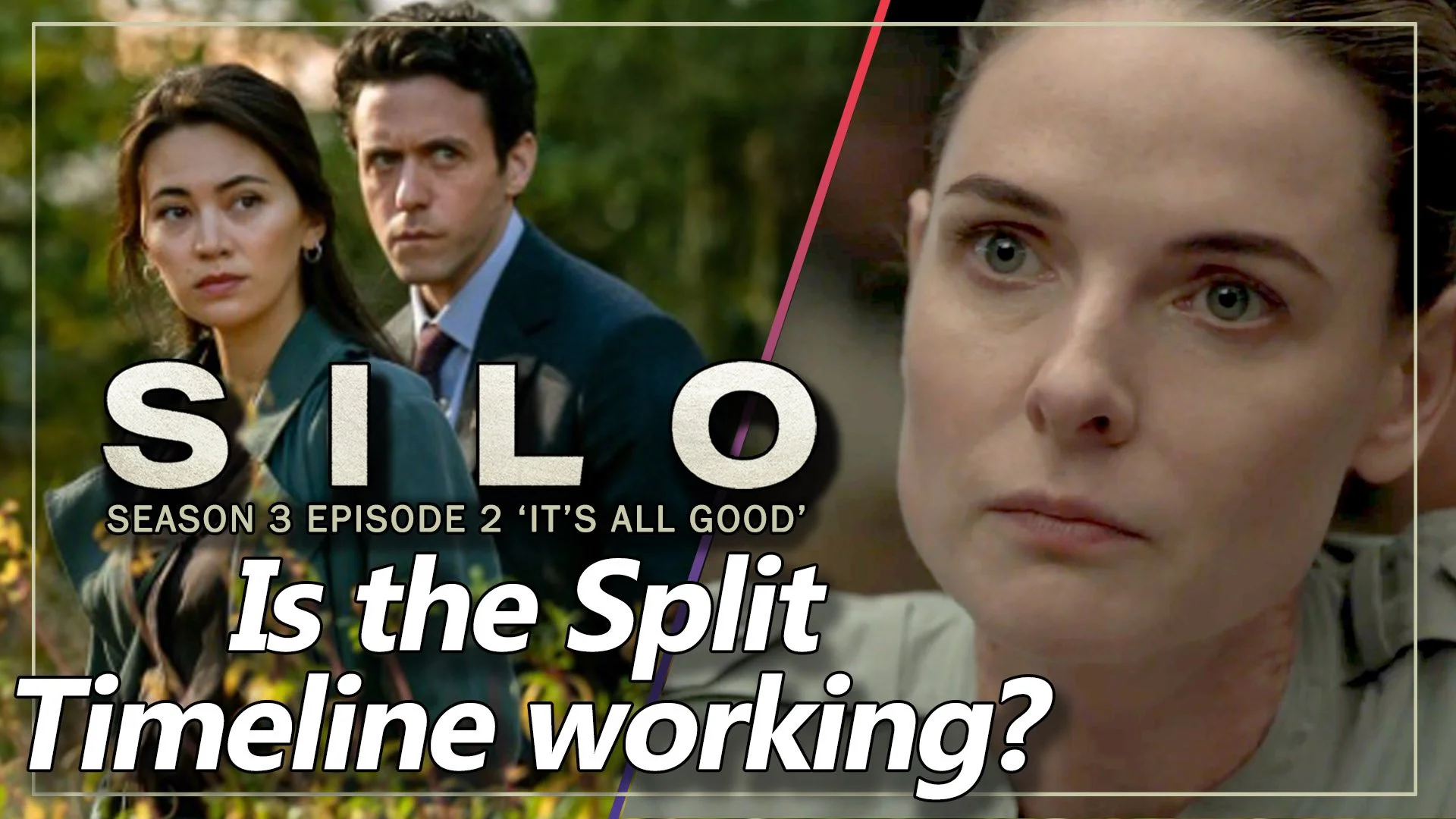 SILO season 3 episode 2 'It's All Good' The Cleaning Podcast Apple TV+ Plus review #Silo s3e02