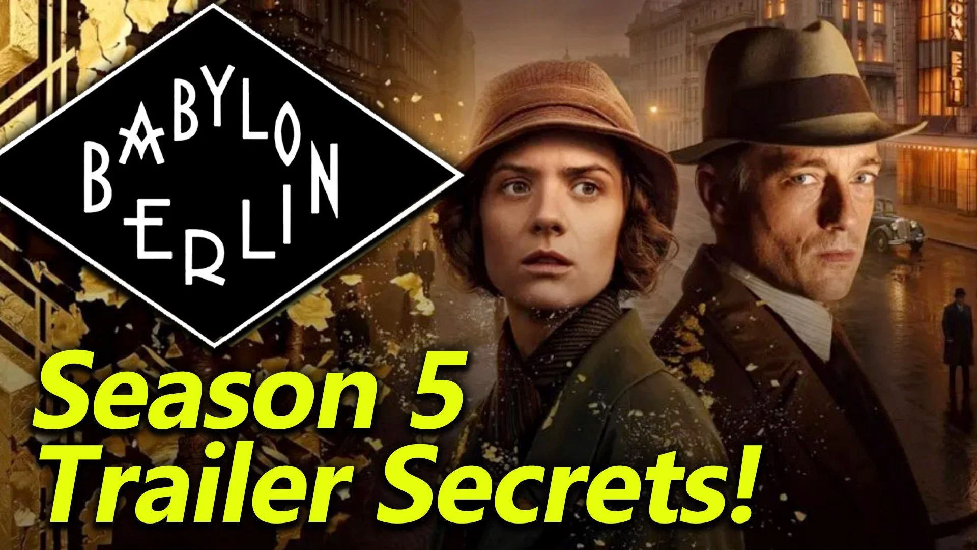 BABYLON BERLIN season 5 trailer breakdown! Babylon Berlin Babble podcast #BabylonBerlin