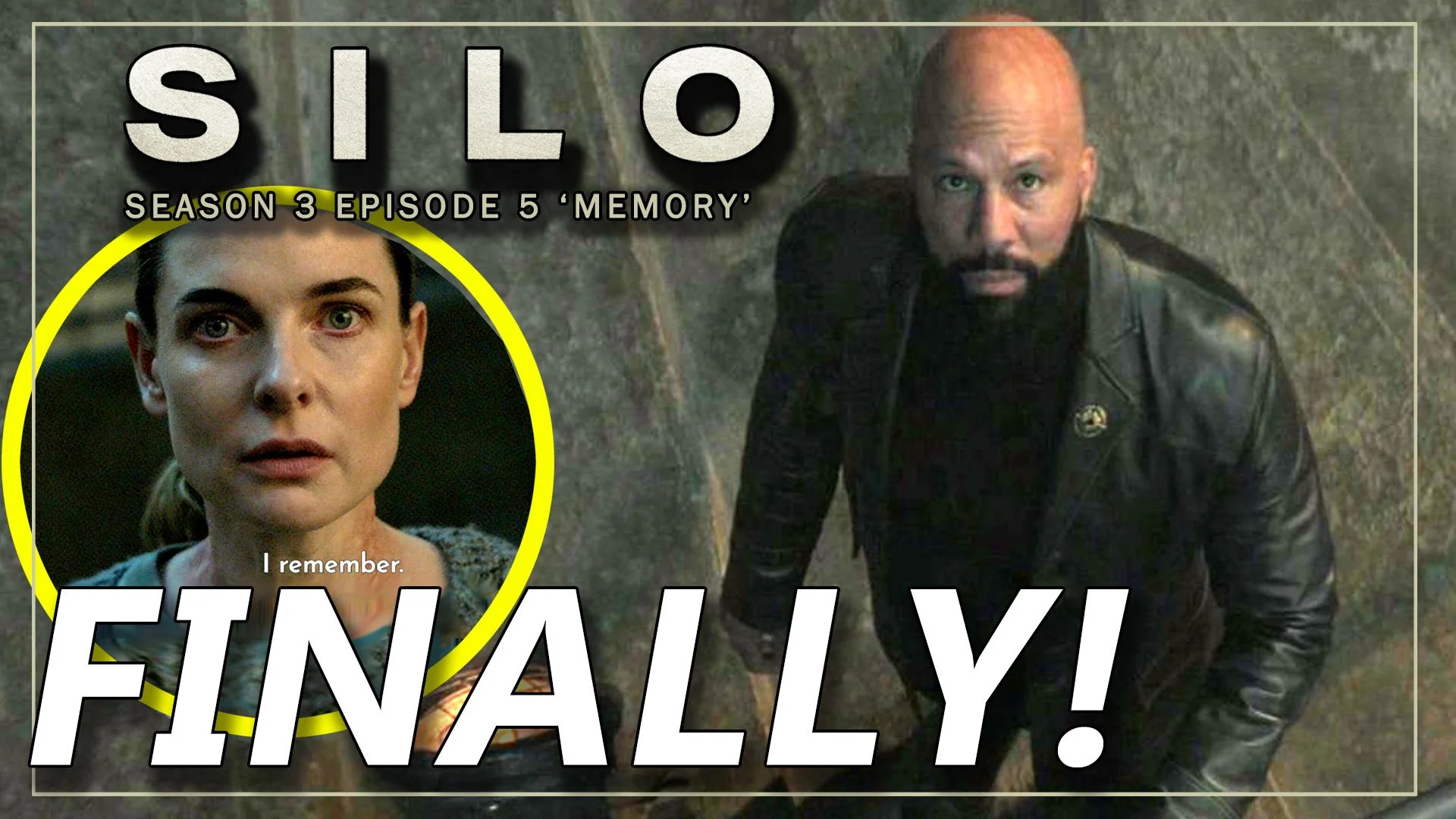 SILO season 3 episode 5 Memory The Cleaning Podcast Apple TV #Silo s3e05 Finally Juliette Remembers