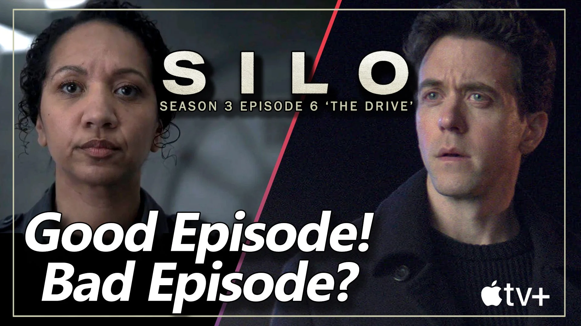 SILO season 3 episode 6 "The Drive" The Cleaning Podcast Apple TV #Silo s3e06 review recap