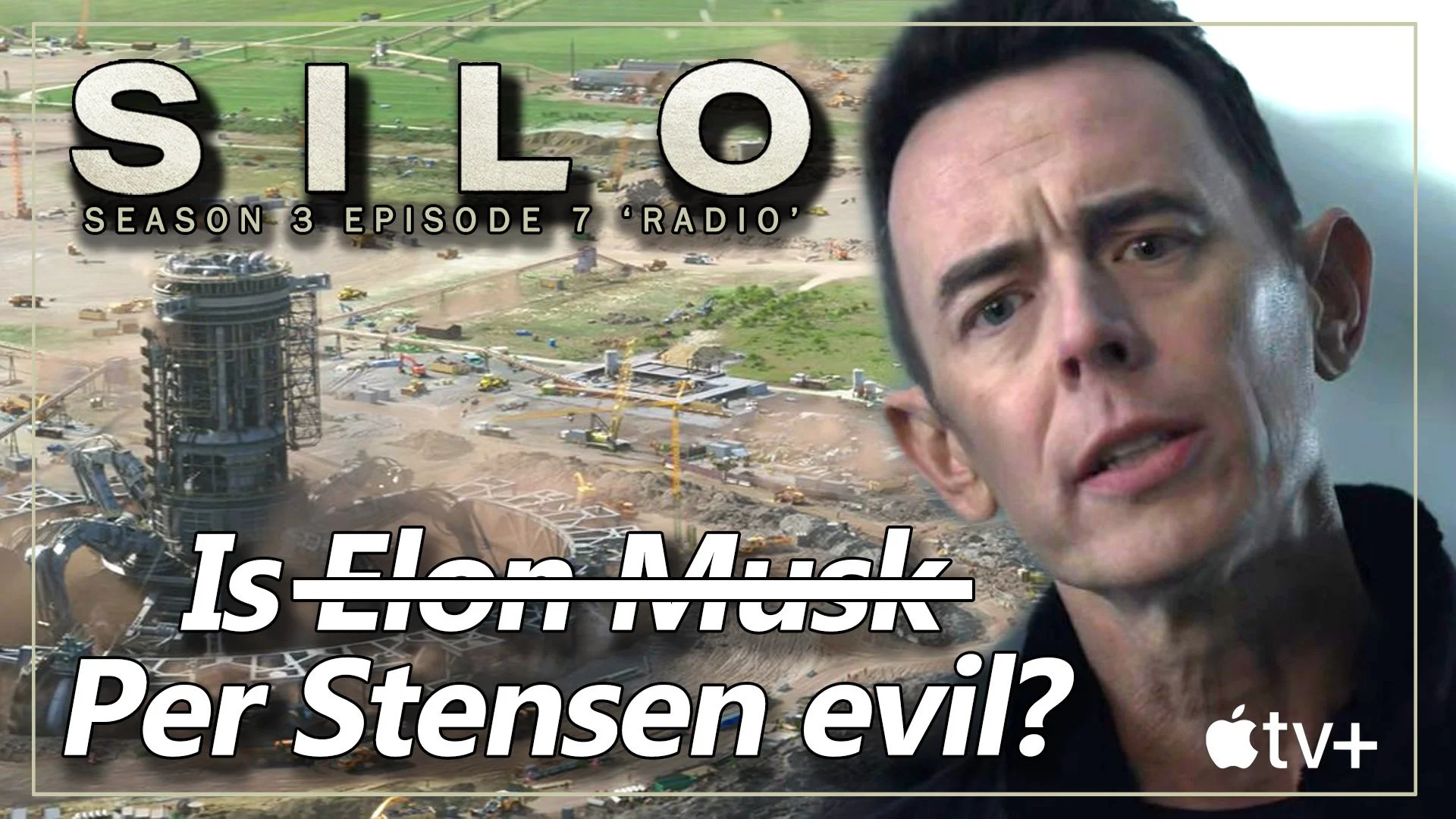 SILO season 3 episode 7 "Radio" The Cleaning Podcast Apple TV #Silo s3e07 review recap Elon Musk