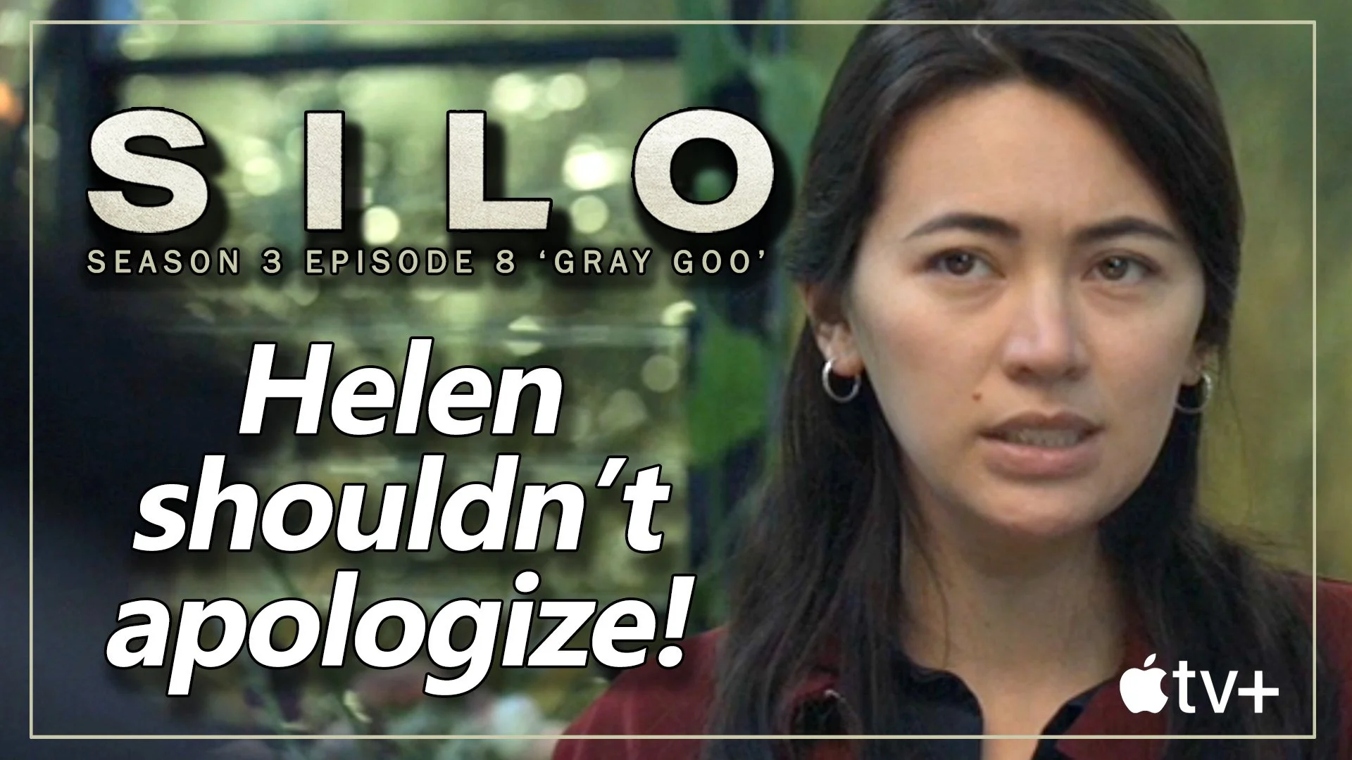 SILO season 3 episode 8 Gray Goo The Cleaning Podcast Apple TV #Silo s3e08 review recap