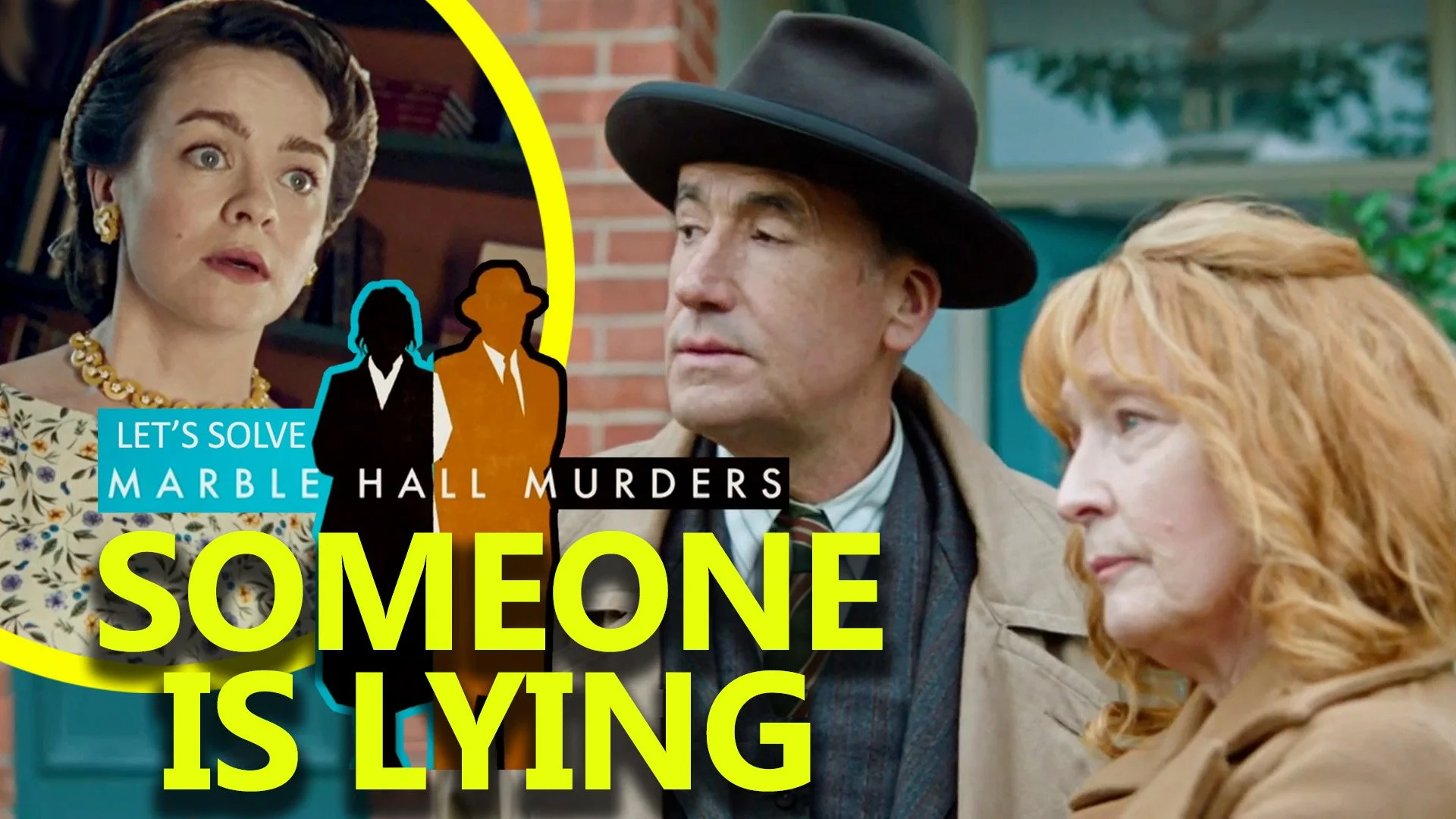 Let's Solve MARBLE HALL MURDERS, episode 4 | Recap Review Theory #MarbleHallMurders #MarbleHallPBS
