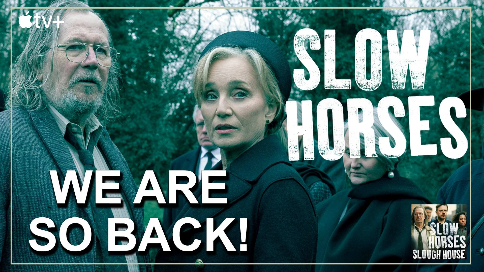 SLOW HORSES s6e01 'Circle of Life' | Slough House podcast Apple TV Plus review recap #slowhorses