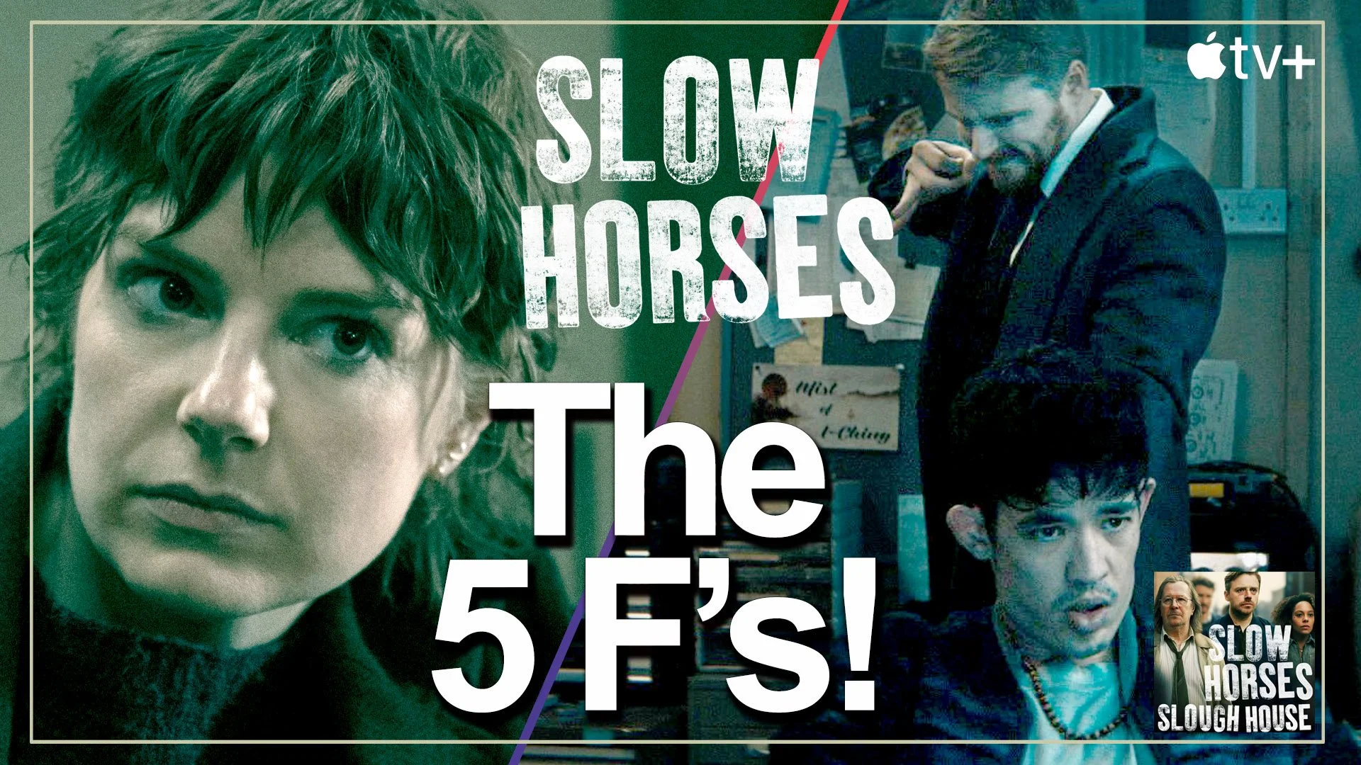 SLOW HORSES s6e02 'Daddy Issues' | Slough House podcast Apple TV Plus review recap #slowhorses