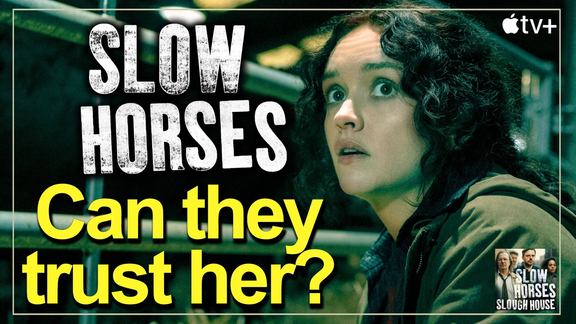 SLOW HORSES s6e03 'Resurrection' | Slough House podcast Apple TV Plus review recap #slowhorses