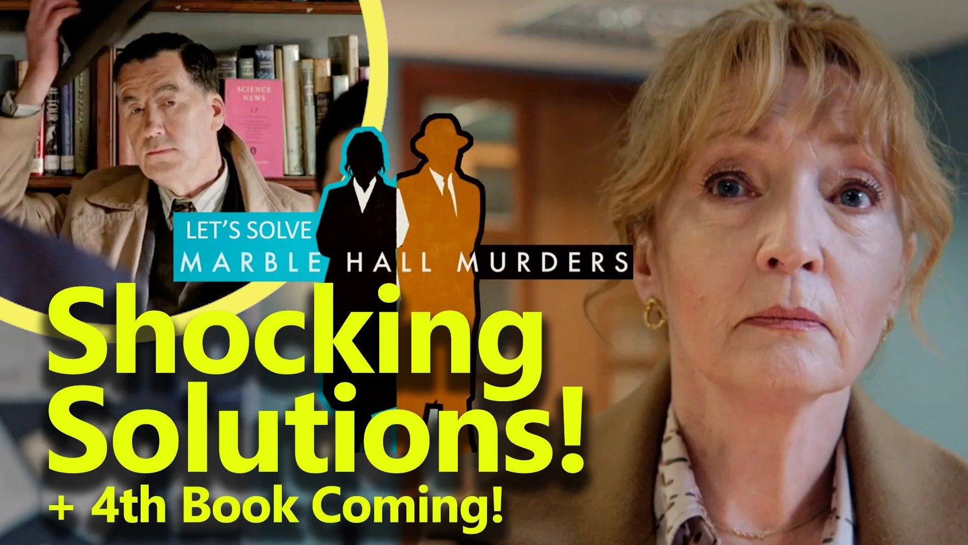 Let's Solve MARBLE HALL MURDERS, episode 6 | Recap Review Theory #MarbleHallMurders #MarbleHallPBS